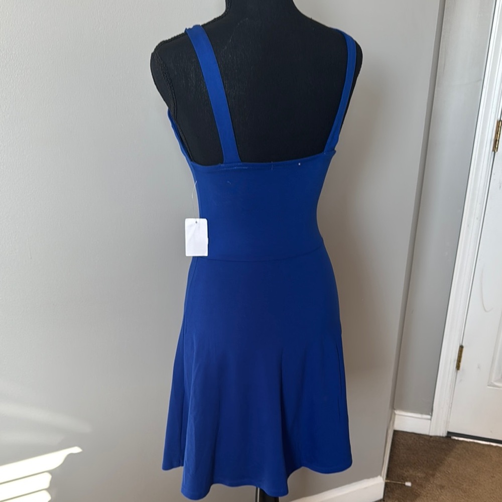 Stylish Blue Charlotte Russe Dress - Picture 5 of 8